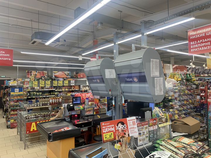 Готовый арендный бизнес 420 м² (Верный+озон)