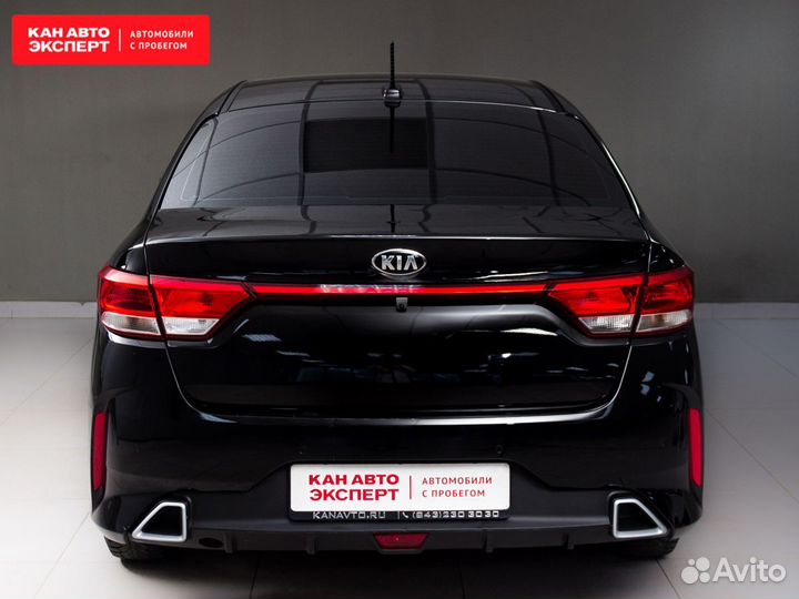 Kia Rio 1.6 AT, 2021, 53 270 км