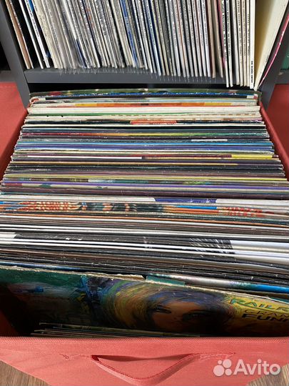 Виниловые пластинки