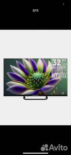 Телевизор SMART tv 32