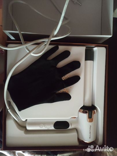 Стайлер плойка-фен roventa