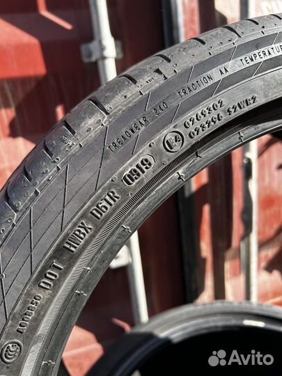 Continental ContiSportContact 5P 235/40 R20 96Y