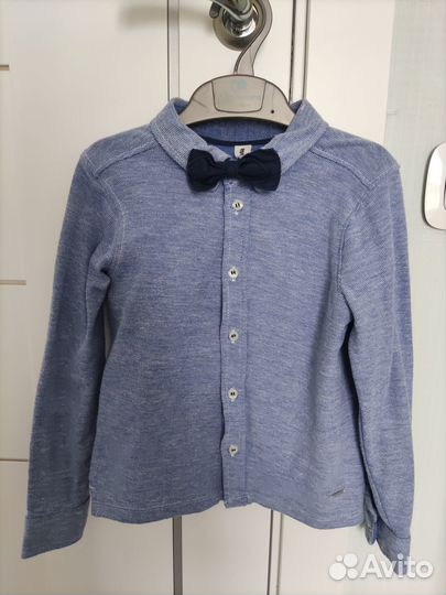 Рубашки на мальчика р.104,110,122