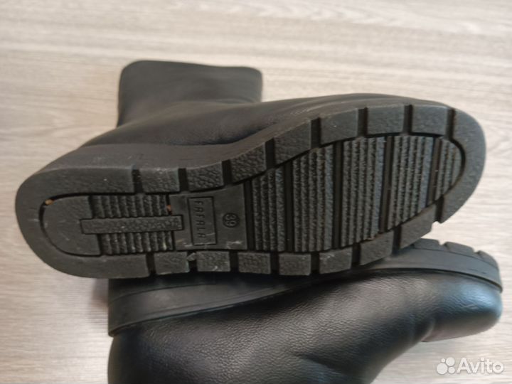 Полусапоги женские зимние 39