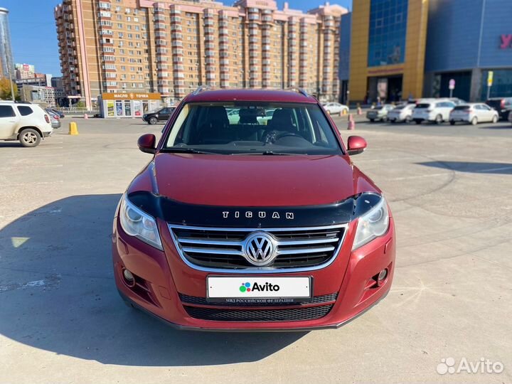 Volkswagen Tiguan 2.0 AT, 2009, 185 500 км