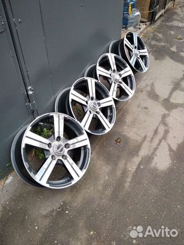 Литые диски r15