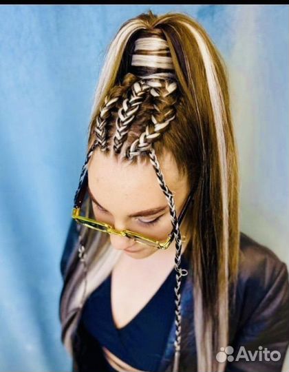 Плетение кос. Афрохвост. Коса ким