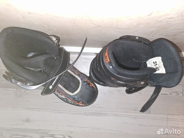 Коньки детские раздвижные