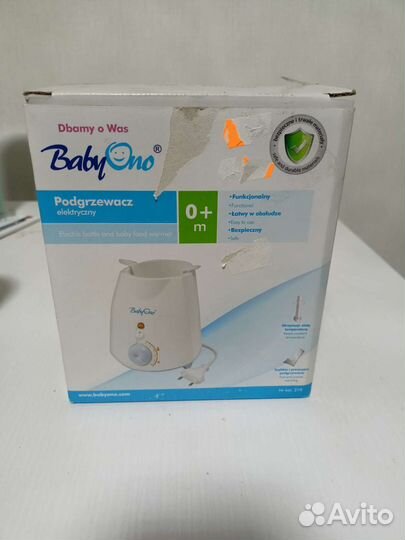 Подогреватель для детского питания baby ono