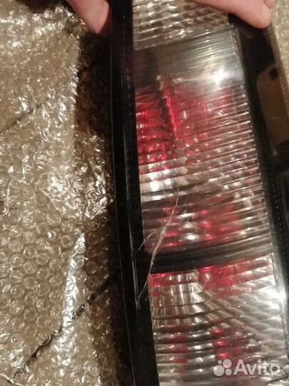 Задний фонарь правый opel meriva А