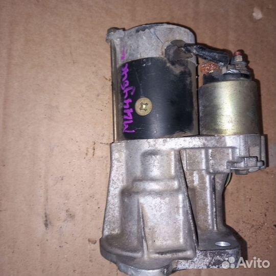 Mitsubishi galant стартер