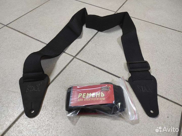 Ремень на электрогитару новый