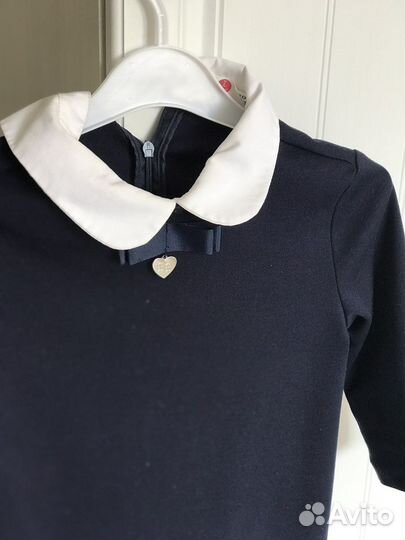 Школьная форма для девочки 122 128 темно синяя