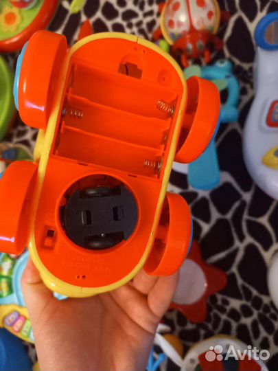 Игрушки б/у пакетом