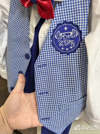 Праздничный костюм для мальчика 104