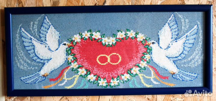 Вышитая картина