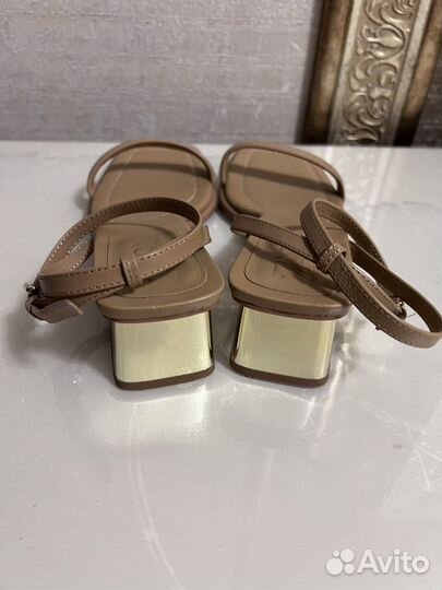 Сандалии zara 38
