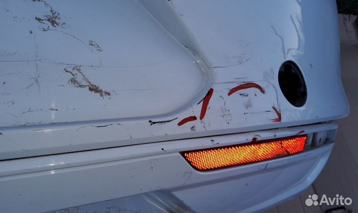 Бампер задний Volkswagen Passat B8 2019 г