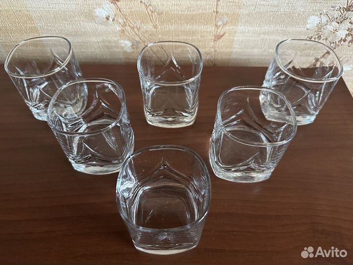 Стаканы для виски 6 шт