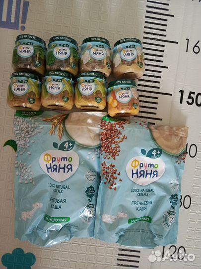 Детское питание фрутоняня