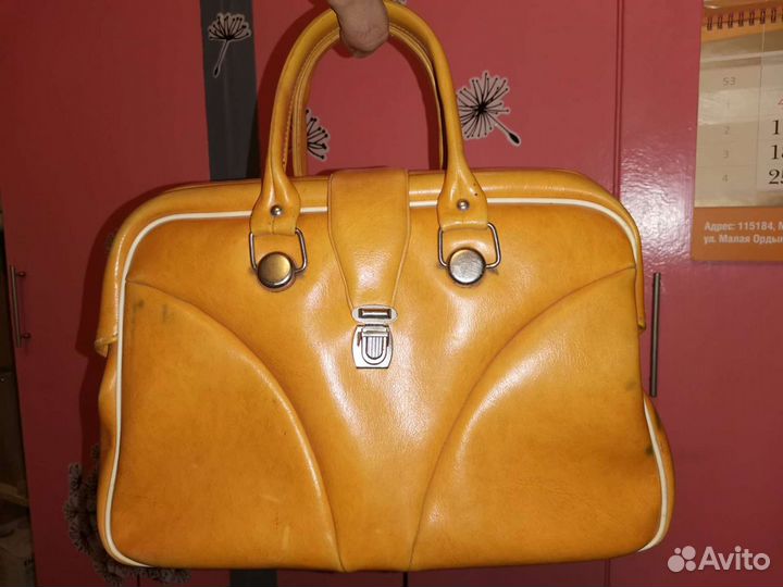 Сумка, саквояж СССР, 1977 г винтаж