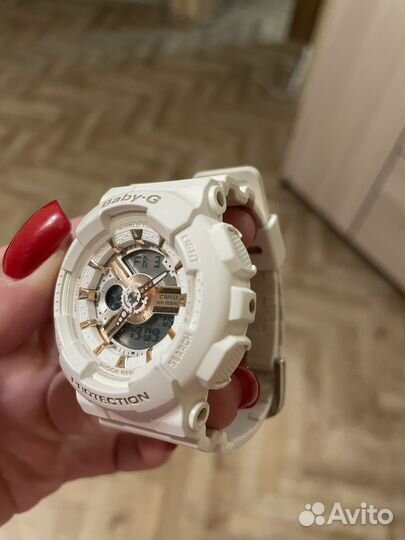 Часы Casio baby g бу
