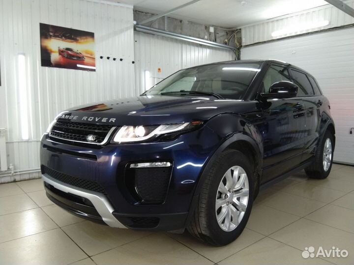 Land Rover Range Rover Evoque 2.0 AT, 2017, 118 000 км