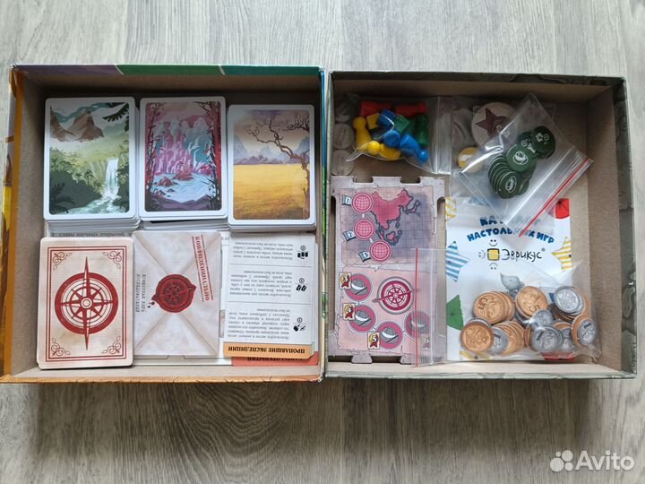 Эксплориана - настольная игра