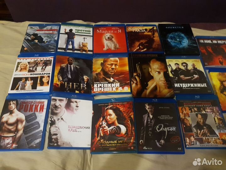 Фильмы на blu ray