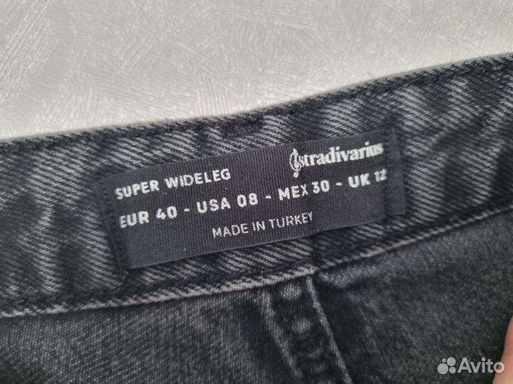 Джинсы stradivarius 30
