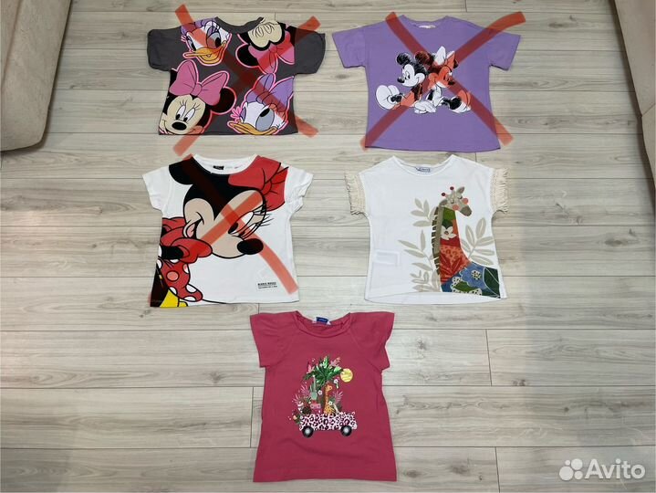 Одежда для девочки на рост 104