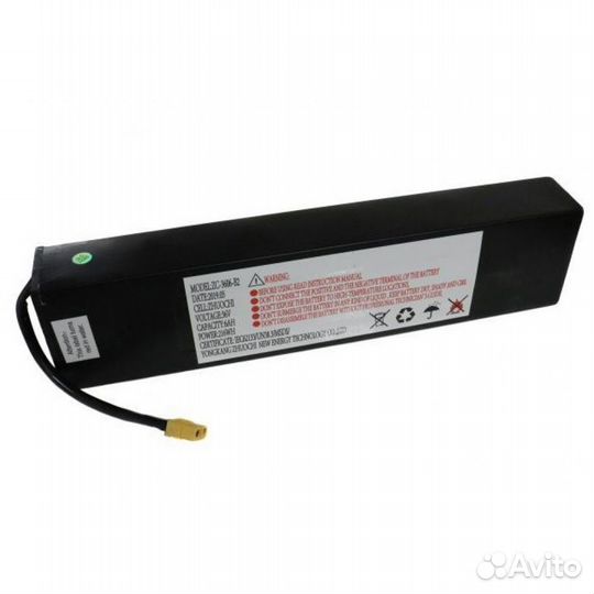 Аккумуляторы для электросамокатов