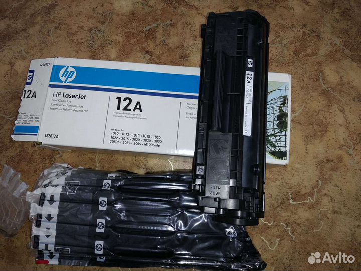 Картридж HP 12A