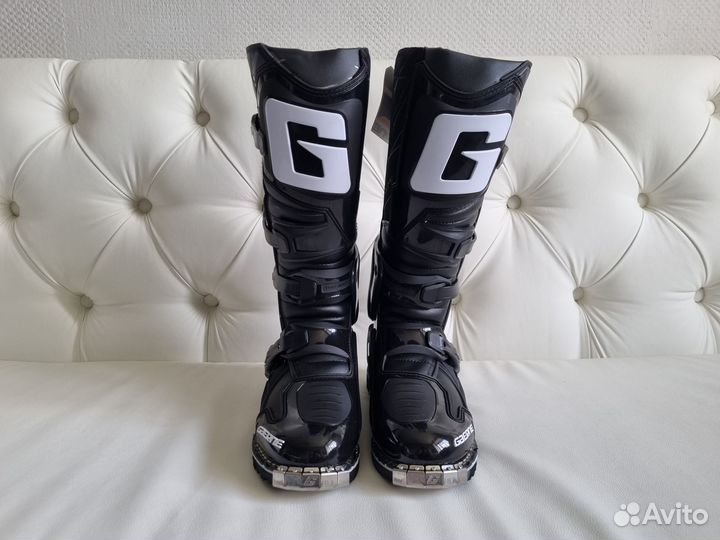 Kpocc-Эндypo Мотоботы Gaerne Fastback Еndurаnсе