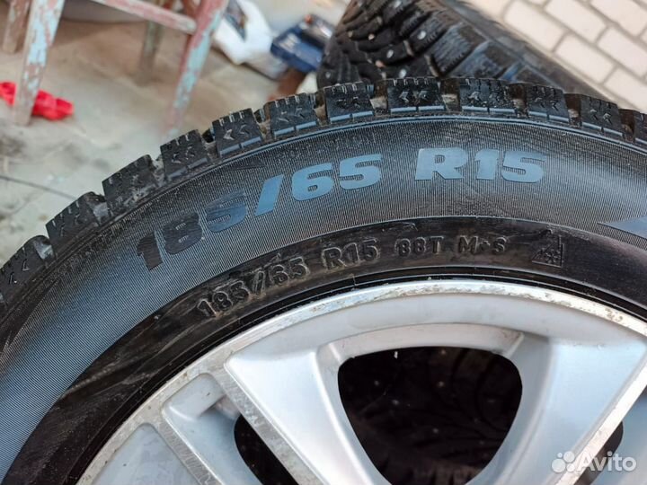 Зимние колеса r15
