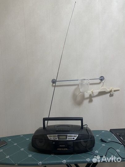 Магнитола Panasonic RX-DS27