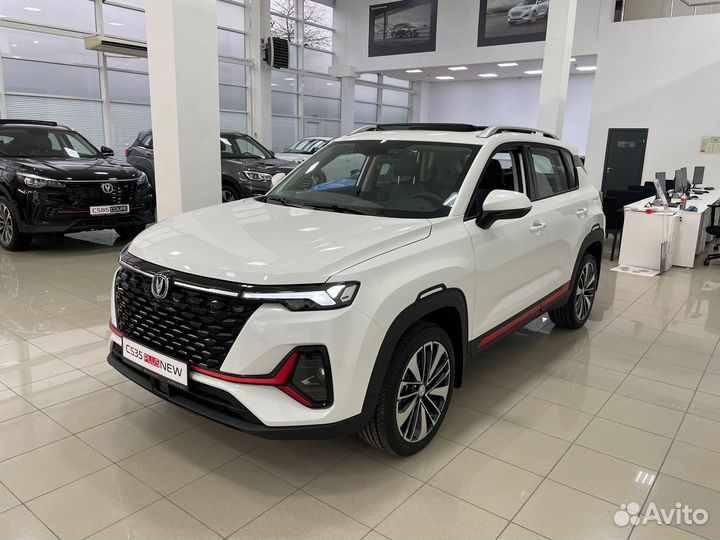 Changan CS35 Plus 1.4 AMT, 2024