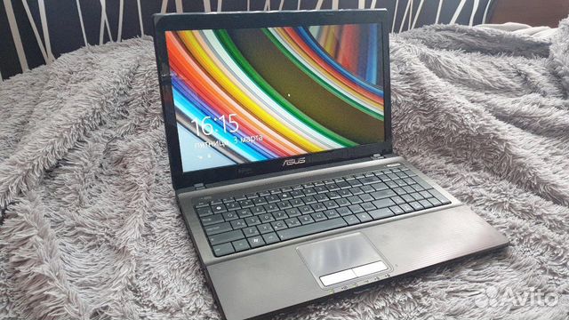 Ноутбук asus K53U