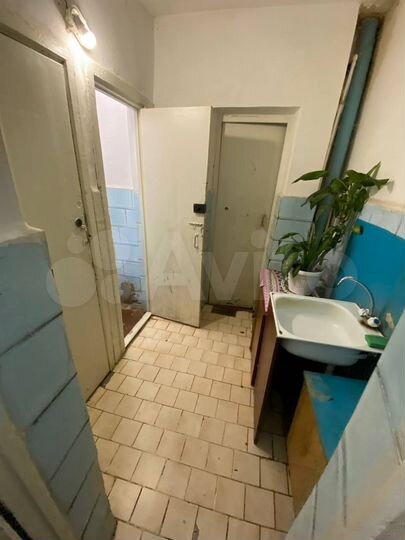 Комната 14 м² в 1-к., 5/5 эт.