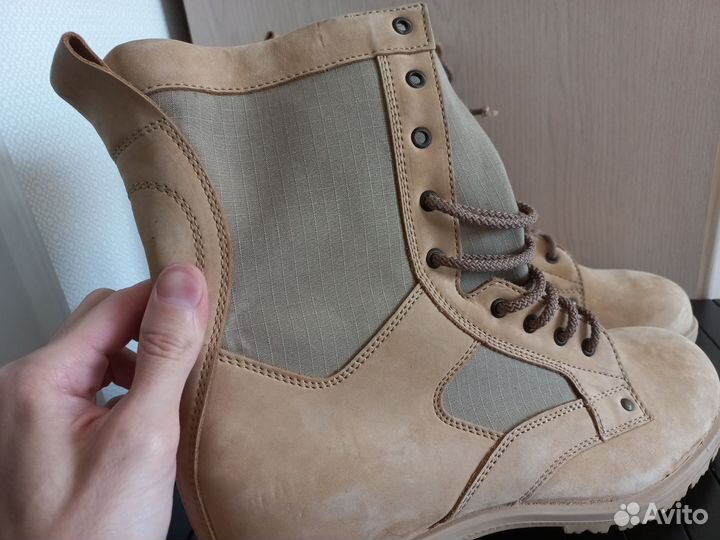 Обмен берцы м435 облегченки 45 пустынки