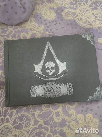 Арт бук Assassin's creed IV black flag