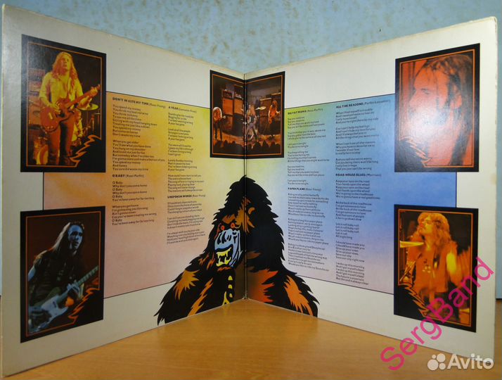 Status QUO Piledriver 1972 Vertigo (Swirl) Винил