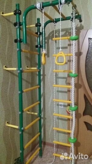 Шведская стенка для детей