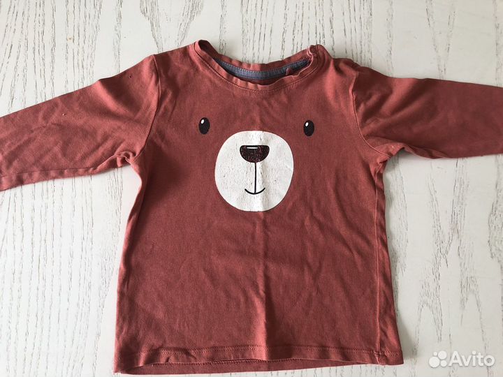 Пакет весенних кофточек на мал. р 80 в хор.сост