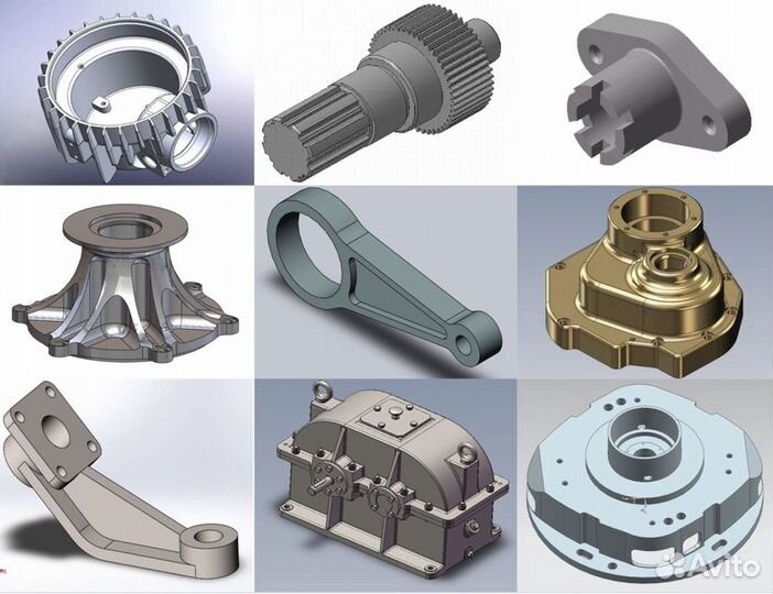 3D моделирование,разработка чертежей,рендеринг