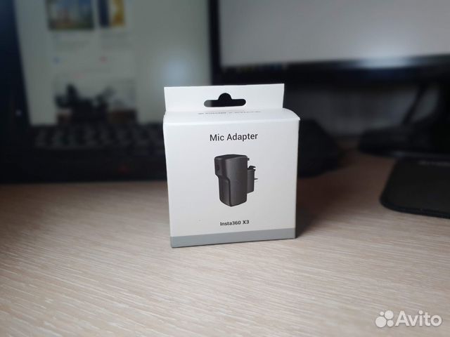 Insta360 X3 Mic Adapter (оригинал)