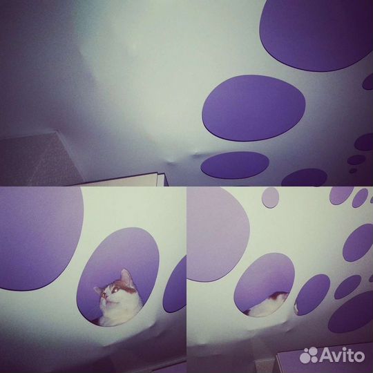 Натяжные потолки