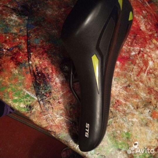 Седло для шоссейного велосипеда