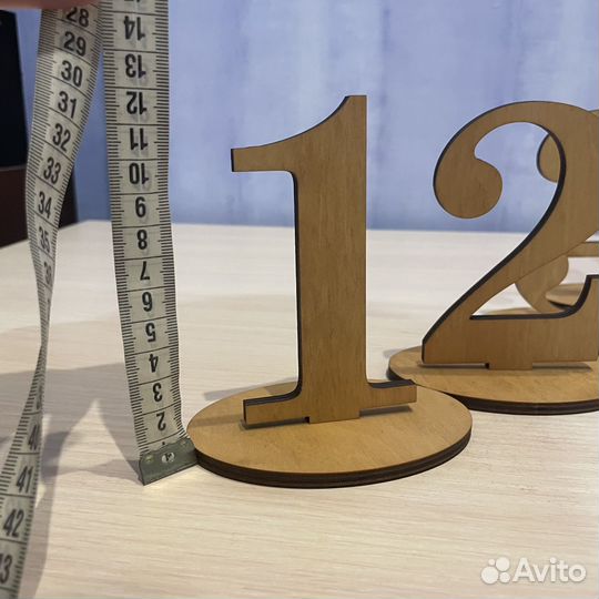 Нумерация столов