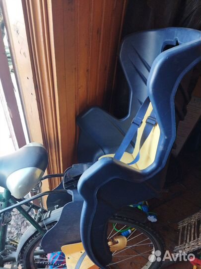 Велосипедное кресло bellelli little duck